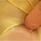 Sexy teen in nylons fucks a dildo and then fingers her vaginal cavity